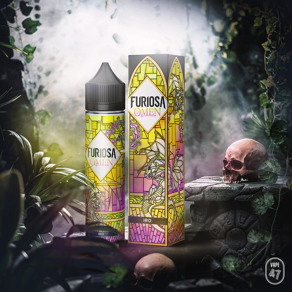 OMIR0050 - Furiosa OMEN IRO 0MG 50ML -VAPE 47 - eliquide cigarette électronique et pod sevrage tabagique vapers