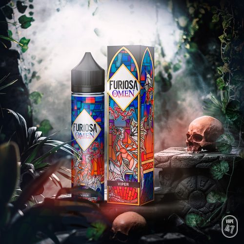 OMVI0050 - Furiosa OMEN VIPER 0MG 50ML - eliquide cigarette électronique et pod sevrage tabagique vapers