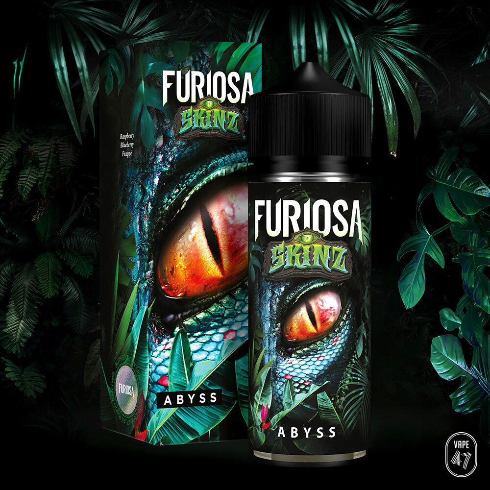 SKAB0080 - Furiosa SKINZ Abyss 0mg 80mL - VAPE 47 - eliquide cigarette électronique et pod sevrage tabagique vapers