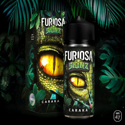 SKCA0080 - Furiosa SKINZ Caraka 0mg 80mL - VAPE 47 - eliquide cigarette électronique et pod sevrage tabagique vapers