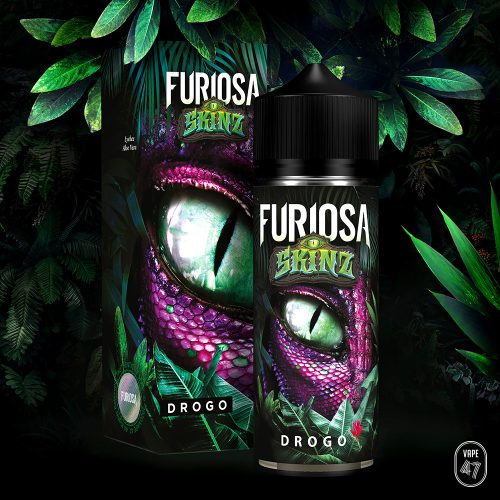 SKDR0080 - Furiosa SKINZ Drogo 0mg 80mL - VAPE 47 - eliquide cigarette électronique et pod sevrage tabagique vapers