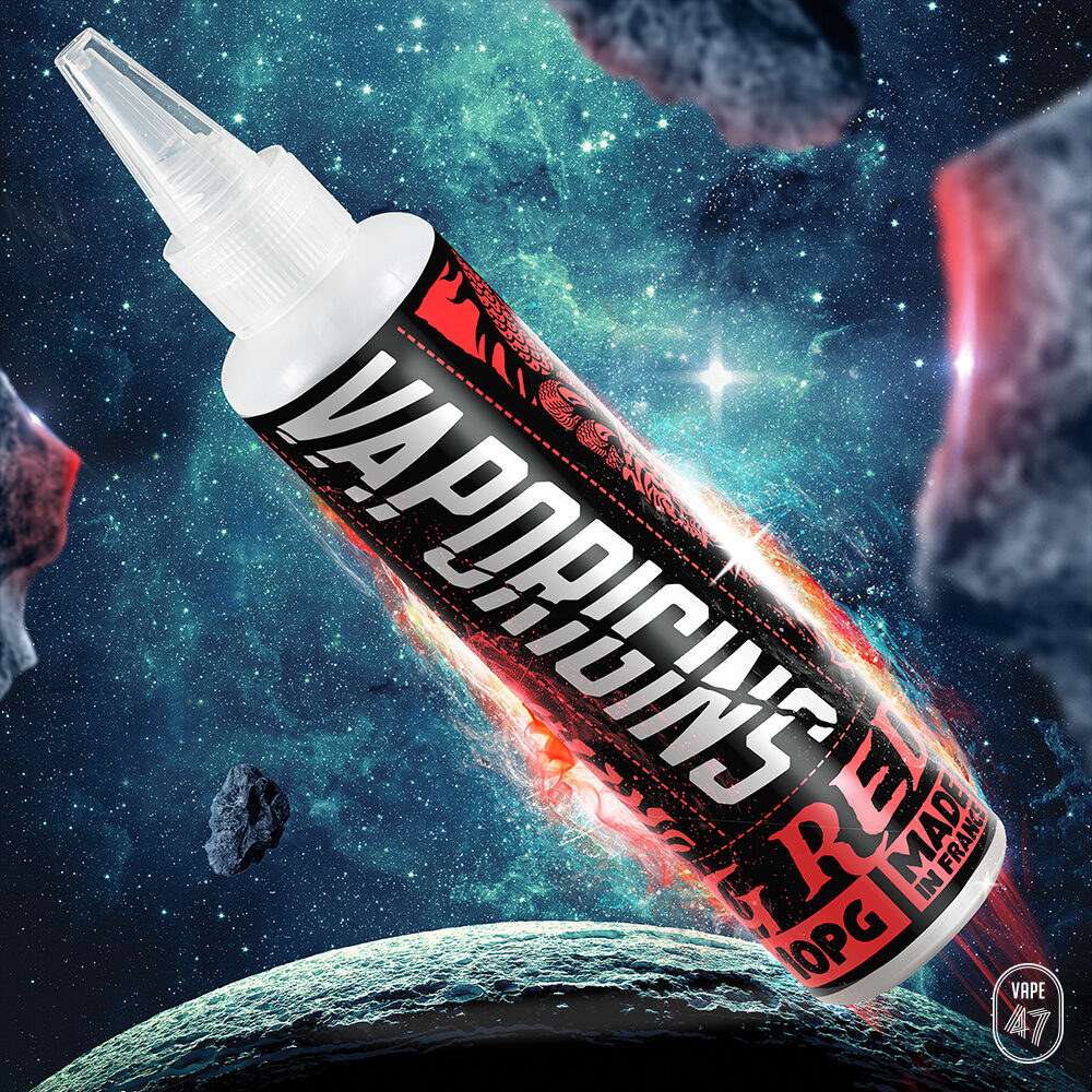 VOBR0080 - Vaporigins Big Red 0mg 80mL - Vape 47 - Packshot E-liquide cigarette électronique pod sevrage tabagique vapers vapoteur débutant
