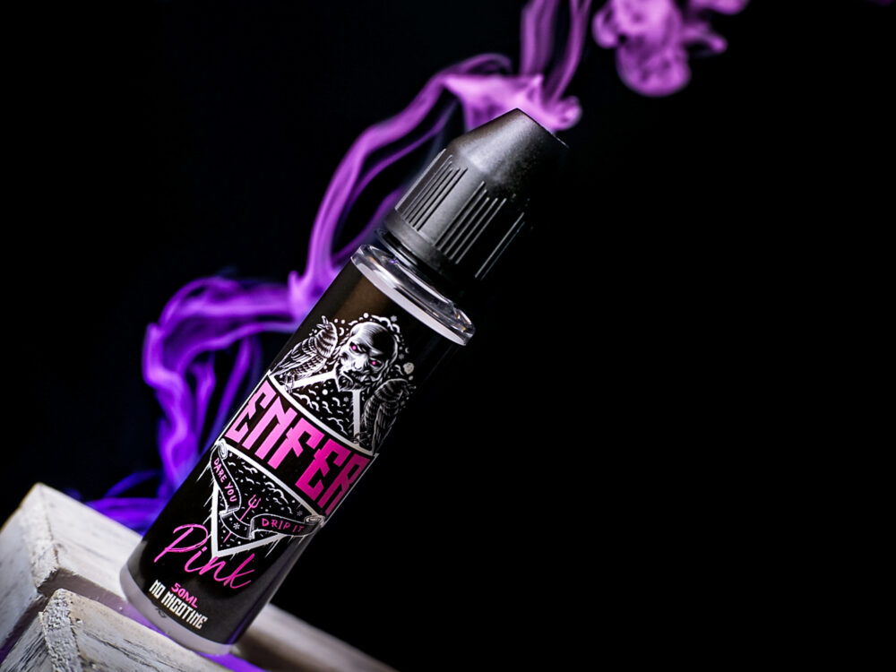 19:01 ENPI0050 - ENFER Pink 0mg 50mL - eliquide vape 47 prêt a vaper vapotage cigarette electronique sevrage tabagique Credit @_celloart_ photo 1