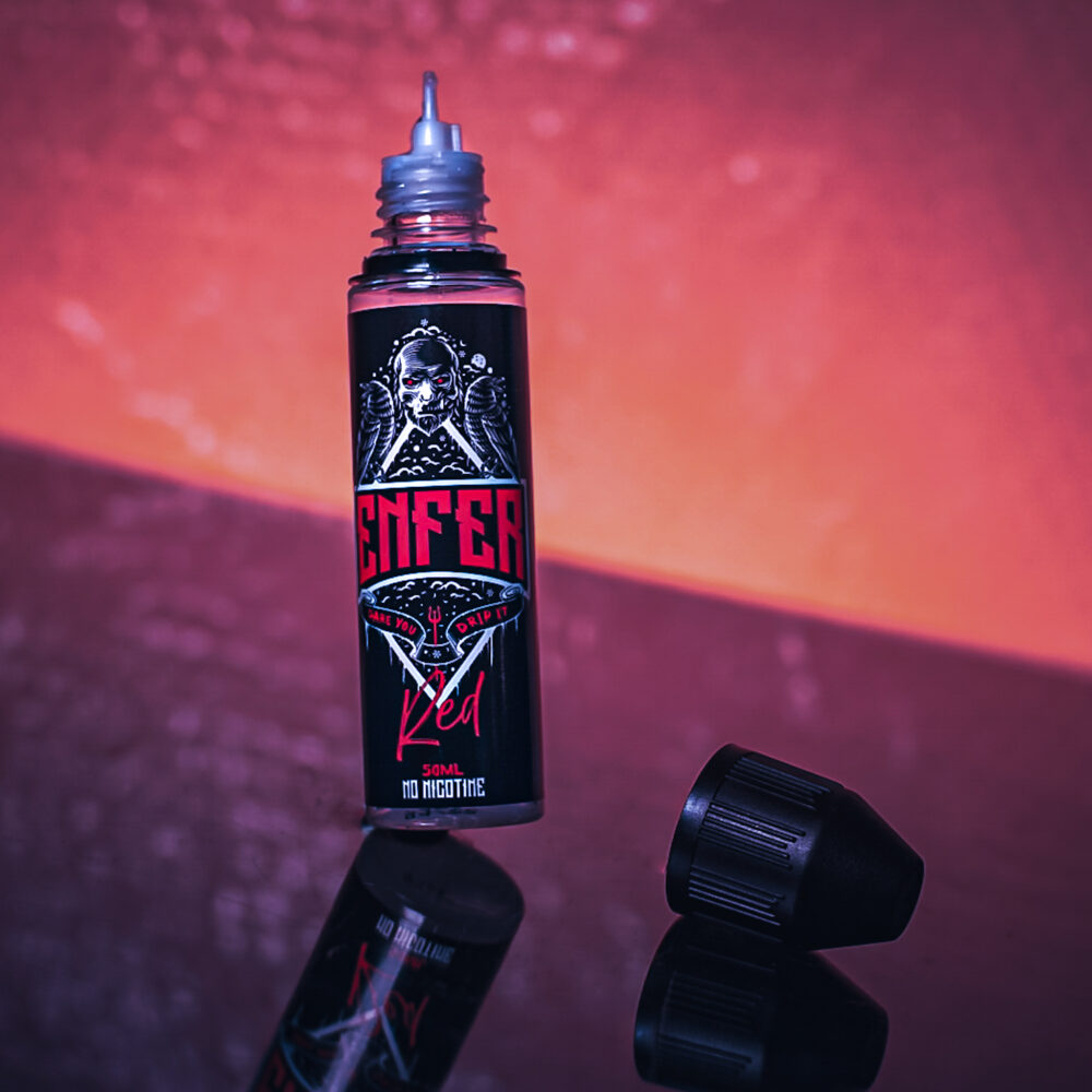 19:01 ENRE0050 - ENFER Red 0mg 50mL - eliquide vape 47 prêt a vaper vapotage cigarette electronique sevrage tabagique Credit @_celloart_ photo 4