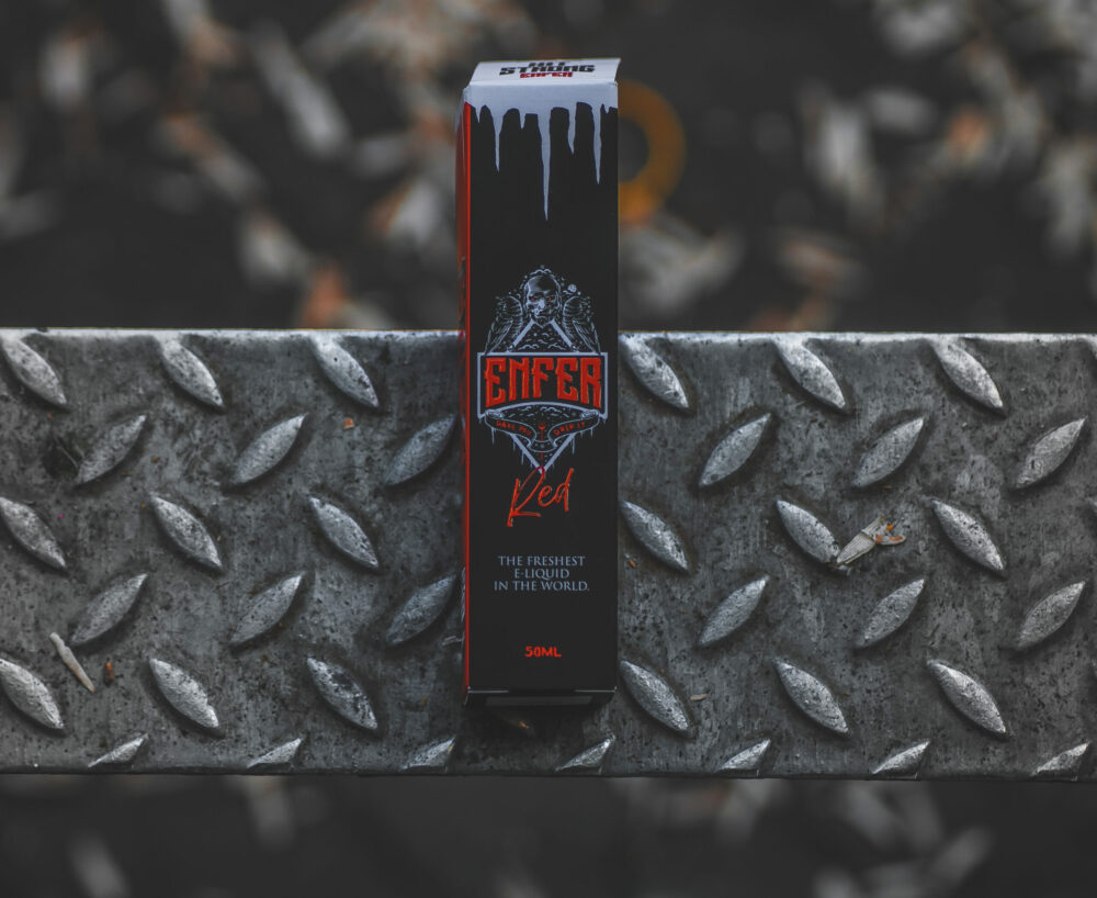 19:01 ENRE0050 - ENFER Red 0mg 50mL - eliquide vape 47 prêt a vaper vapotage cigarette electronique sevrage tabagique Credit @mr.vape_official photo4