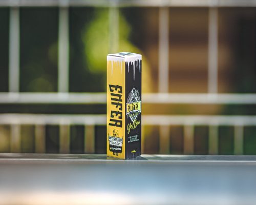 19:01 ENYE0050 - ENFER Yellow 0mg 50mL - eliquide vape 47 prêt a vaper vapotage cigarette electronique sevrage tabagique Credit @mr.vape_official photo3