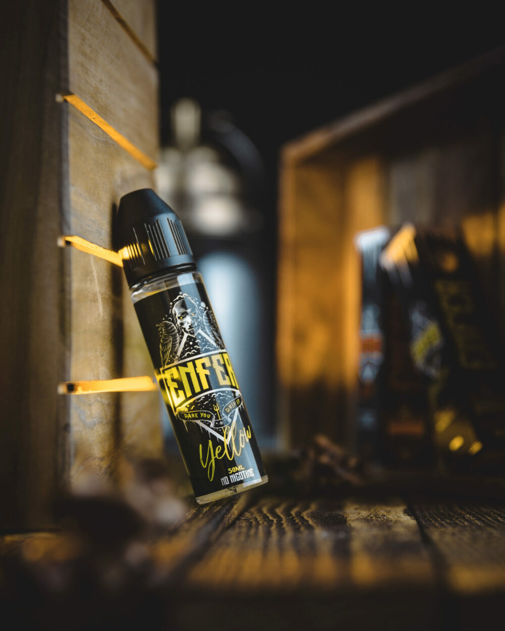 19:01 ENYE0050 - ENFER Yellow 0mg 50mL - eliquide vape 47 prêt a vaper vapotage cigarette electronique sevrage tabagique Credit @vape_zor photo 3