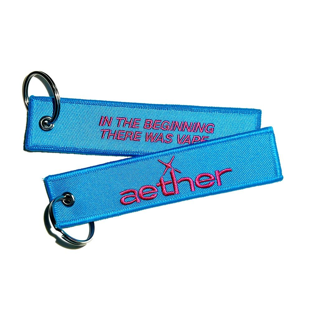 AEPC1 - Porte Clé Aether -Vape 47 - Goodies Marque e-liquide pour sevrage tabagique