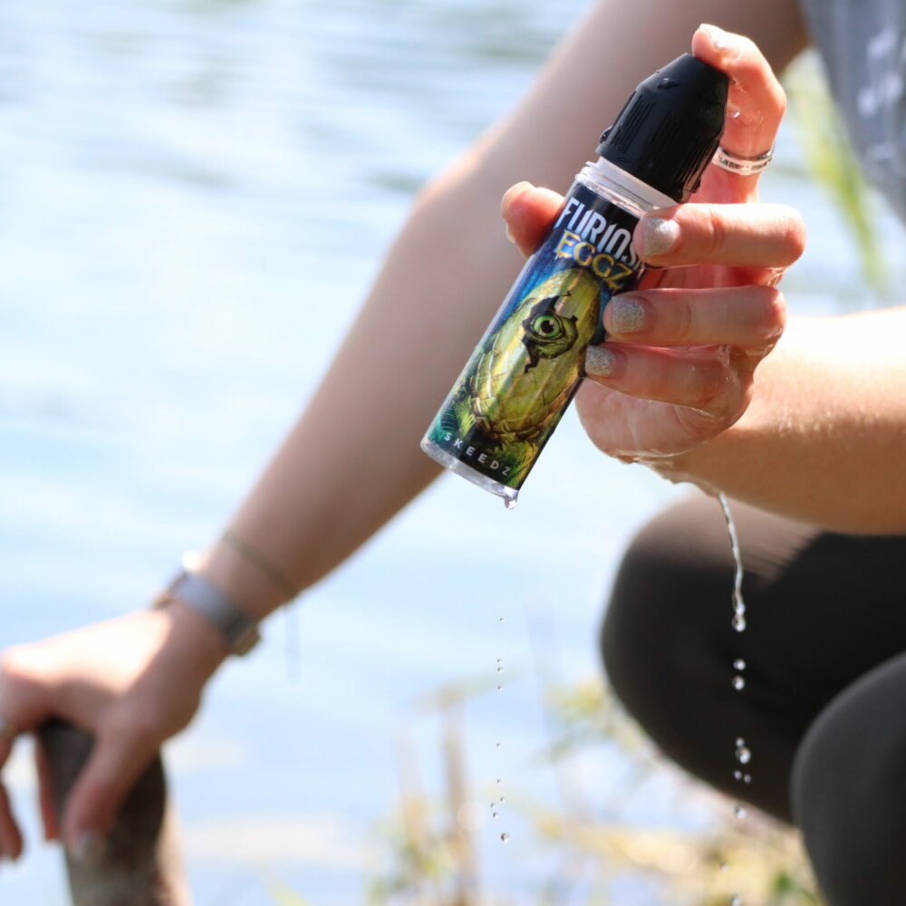 Autre Photo 2 - EGSK0050 - Furiosa EGGZ Skeedz 0mg 50mL - Vape 47 - Packshot E-liquide cigarette électronique pod sevrage tabagique vapers vapoteur intermédiaire avancé - Credit @vienna_vapeteam