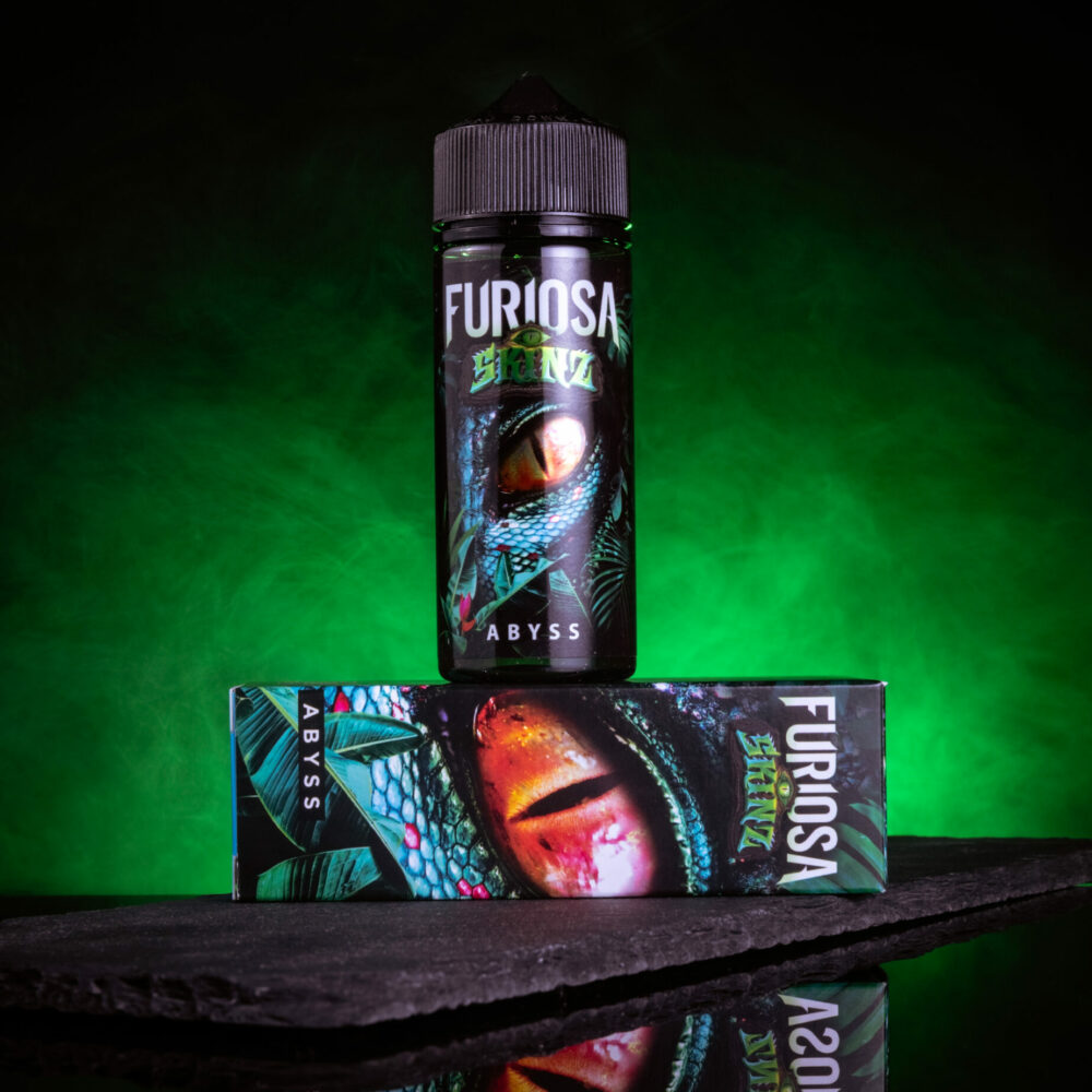 Autre Photo Furiosa SKINZ saveur Abyss - Gamme en 80mL- Vape 47 - E-liquide cigarette électronique pod sevrage tabagique vapers vapoteur expert intermédiaire credit @vape_zor