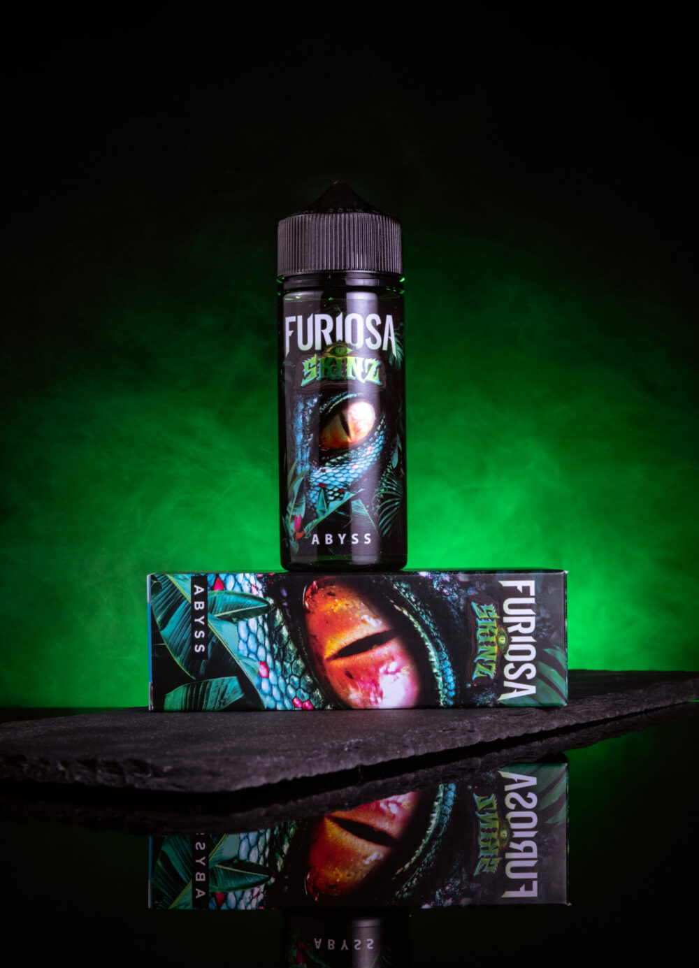 Autre Photo Furiosa SKINZ saveur Abyss - Gamme en 80mL- Vape 47 - E-liquide cigarette électronique pod sevrage tabagique vapers vapoteur expert intermédiaire credit @vape_zor