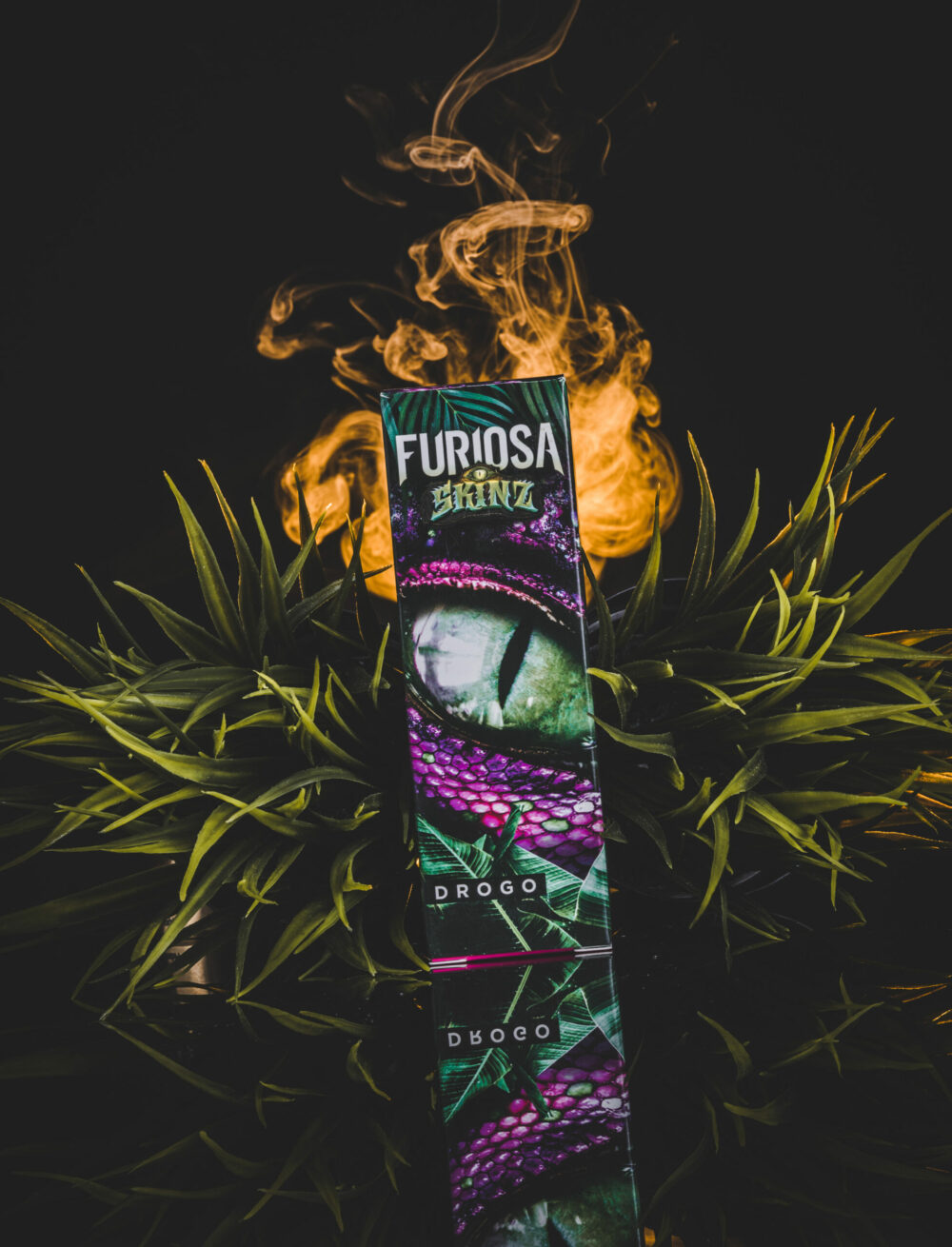 Autre Photo Furiosa SKINZ saveur Drogo - Gamme en 80mL- Vape 47 - E-liquide cigarette électronique pod sevrage tabagique vapers vapoteur expert intermédiaire credit @vape_zor