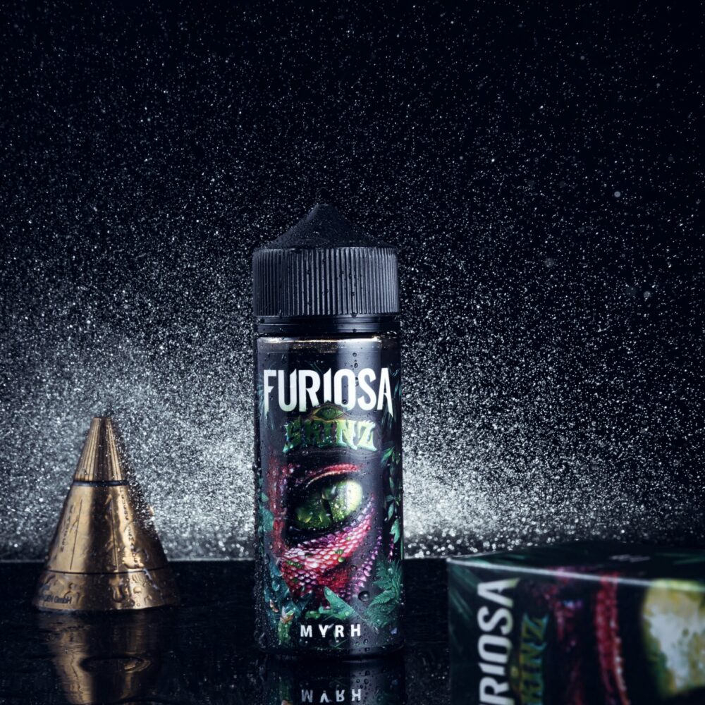 Autre Photo Furiosa SKINZ saveur Myrh - Gamme en 80mL- Vape 47 - E-liquide cigarette électronique pod sevrage tabagique vapers vapoteur expert intermédiaire credit @vape_zor