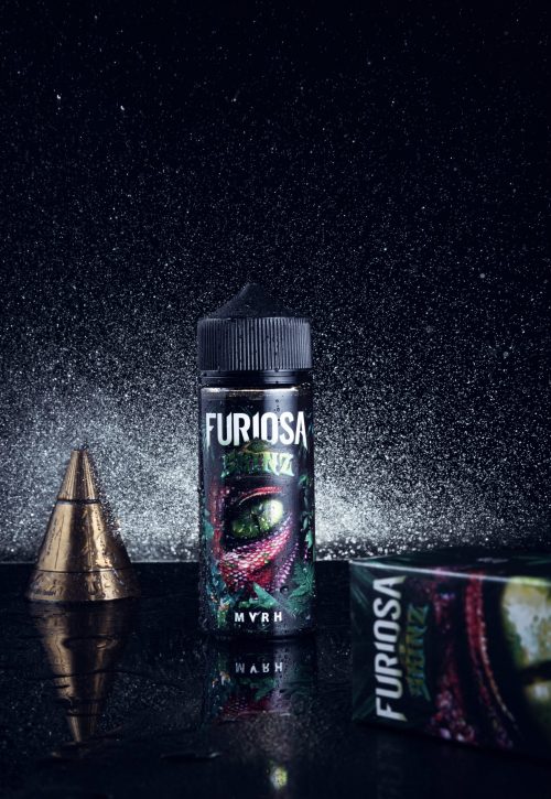 Autre Photo Furiosa SKINZ saveur Myrh - Gamme en 80mL- Vape 47 - E-liquide cigarette électronique pod sevrage tabagique vapers vapoteur expert intermédiaire credit @vape_zor