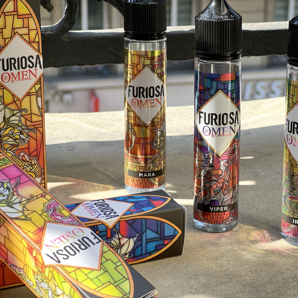 Autre Photo - Marque Furiosa OMEN - Gamme en 50mL- Vape 47 - E-liquide cigarette électronique pod sevrage tabagique vapers vapoteur expert intermédiaire