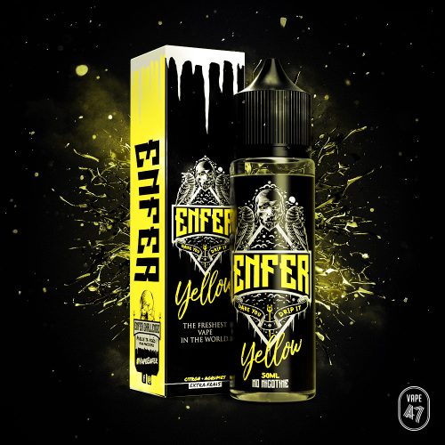 ENFER- PACKSHOTS SPLASH-50ML-YELLOW