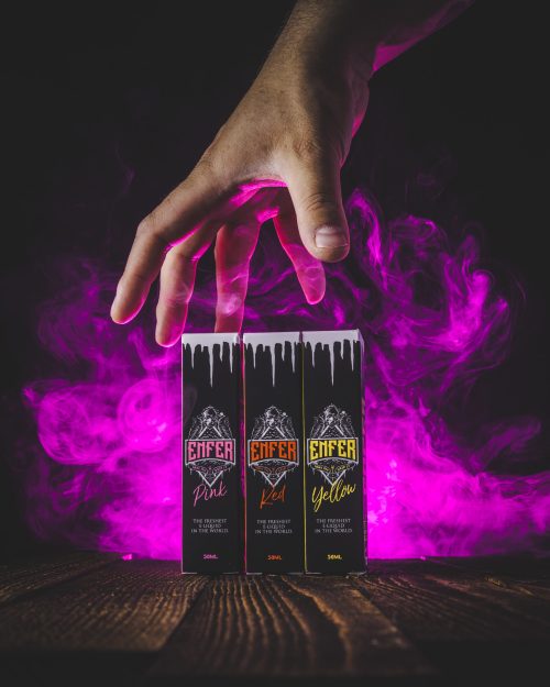 Gamme ENFER 50m - eliquide vape 47 prêt a vaper vapotage cigarette electronique sevrage tabagique Credit @vape_zor