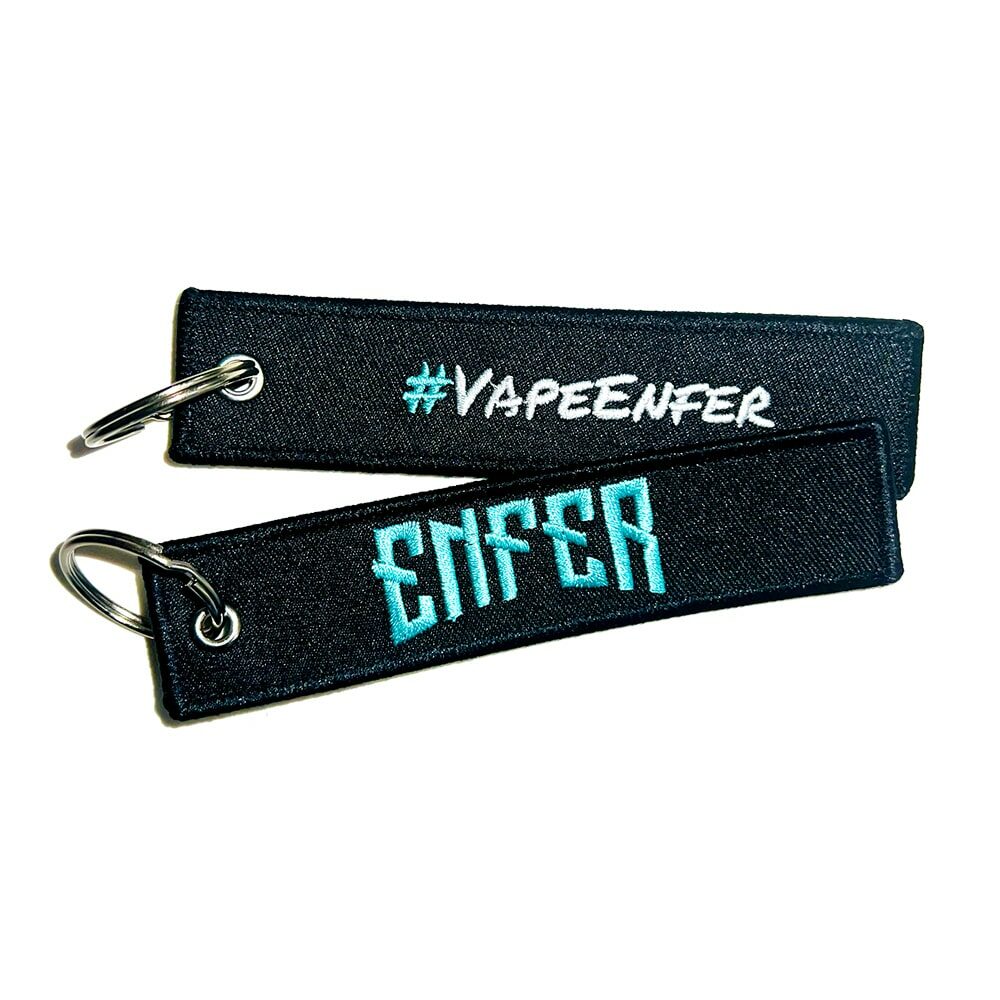 ENPC1 - Porte Clé Enfer -Vape 47 - Goodies Marque e-liquide pour sevrage tabagique