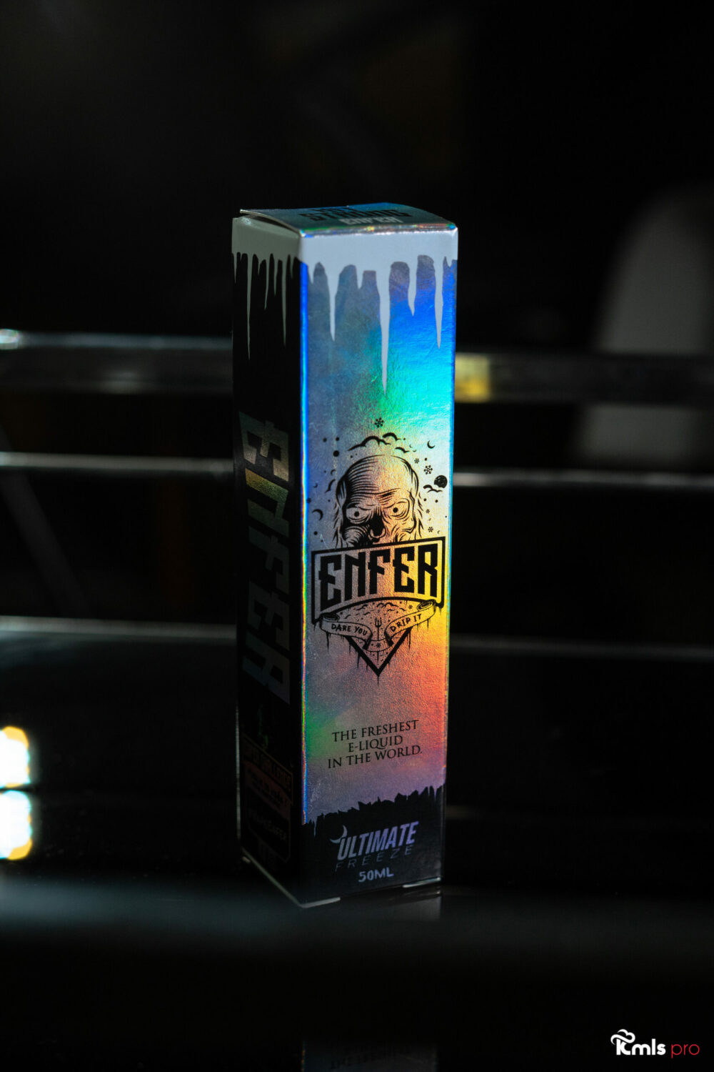 ENUL0050 - ENFER Ultimate Freeze 0mg 50mL - eliquide vape 47 prêt a vaper vapotage cigarette electronique Credit Kumulus Pro