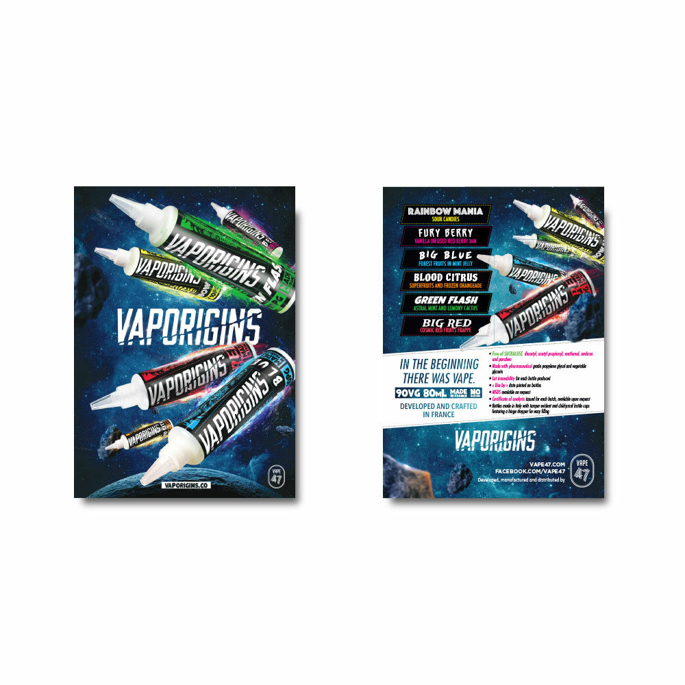 FLYERSA5VO-PLV-FLYER-A5-VAPORIGINS-Vape 47 - E-liquide cigarette électronique pod sevrage tabagique vapers vapoteur débutant intermédiaire et expérimenté