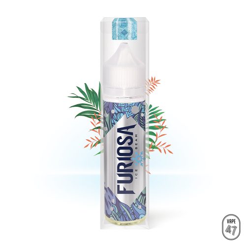 FUIB0040 -Furiosa Ice Beam 0mg 40mL -Vape 47 - Packshot E-liquide cigarette électronique pod sevrage tabagique vapers vapoteur intermédiaire avancé