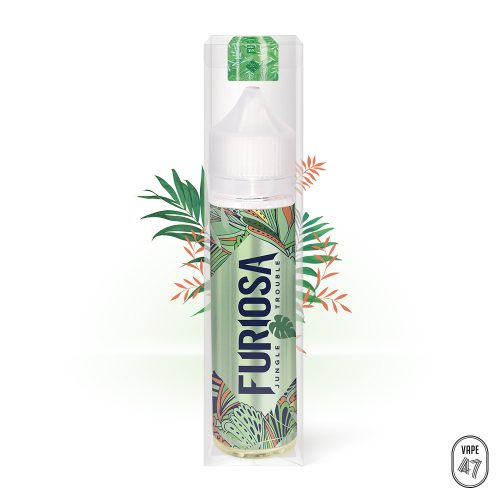 FUJT0040 - Furiosa Jungle Trouble 0mg 40mL -Vape 47 - Packshot E-liquide cigarette électronique pod sevrage tabagique vapers vapoteur intermédiaire avancé