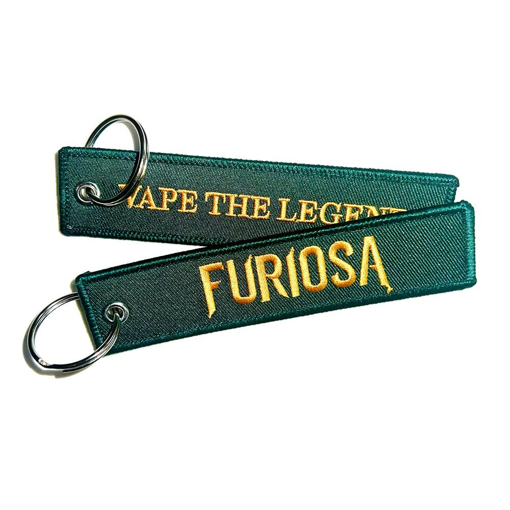 FUPC1 - Porte Clé Furiosa -Vape 47 - Goodies Marque e-liquide pour sevrage tabagique