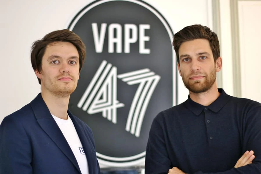 Fondateurs Vape 47 Entreprise créateur de e-liquide pour cigarette électronique pour sevrage tabagique