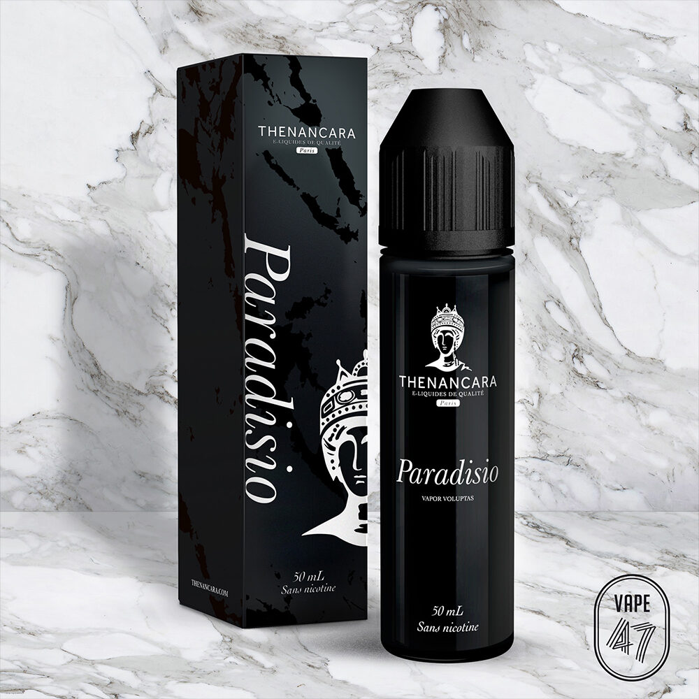 PA0050 - Thenancara Paradisio 0mg 50mL -Vape 47 - E-liquide cigarette électronique pod sevrage tabagique vapers vapoteur débutant intermédiaire