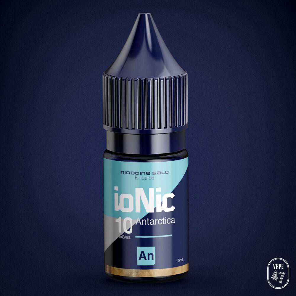 PACKSHOT-IONIC-ANTARCTICA-IOAN1010-Vape 47 - E-liquide cigarette électronique pod sevrage tabagique vapers vapoteur débutant intermédiaire