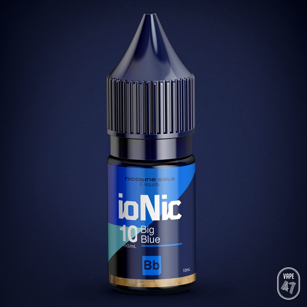 PACKSHOT-IONIC-BIGBLUE-IOVOBB1010-Vape 47 - E-liquide cigarette électronique pod sevrage tabagique vapers vapoteur débutant intermédiaire
