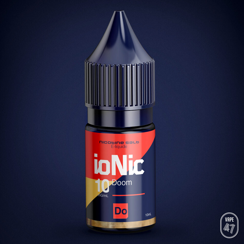 PACKSHOT-IONIC-DOOM-IOEGDO1010-Vape 47 - E-liquide cigarette électronique pod sevrage tabagique vapers vapoteur débutant intermédiaire