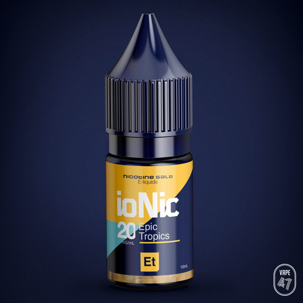 PACKSHOT-IONIC-EPICTROPICS-IOFUET2010-Vape 47 - E-liquide cigarette électronique pod sevrage tabagique vapers vapoteur débutant intermédiaire