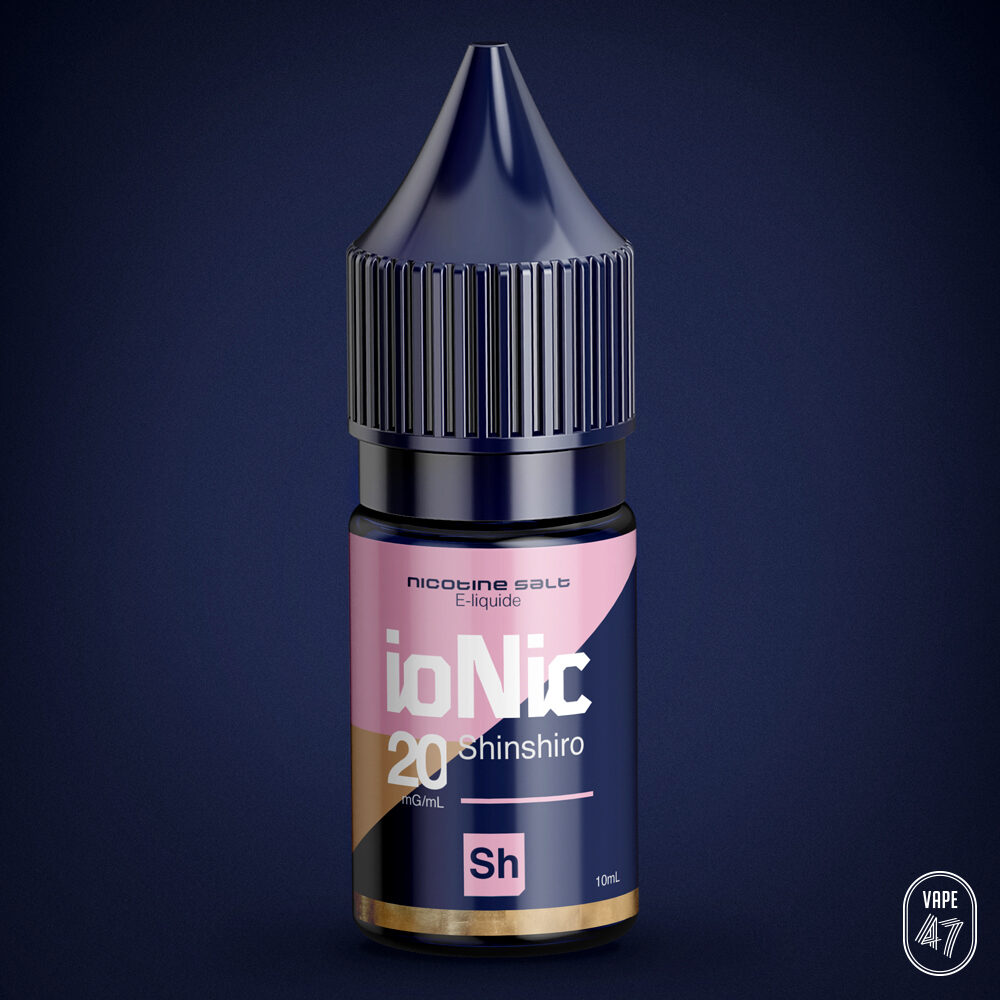 PACKSHOT-IONIC-SHINSHIRO-IOSH2010-Vape 47 - E-liquide cigarette électronique pod sevrage tabagique vapers vapoteur débutant intermédiaire