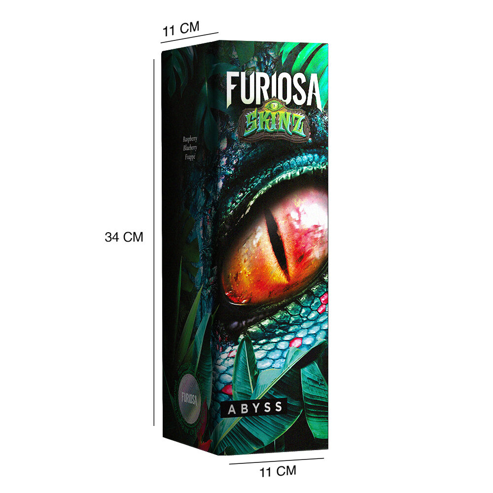 PLVSKAB - PACKSHOTS-BOITES FACTICES-FURIOSA SKINZ-ABYSS -Vape 47 - E-liquide cigarette électronique pod sevrage tabagique vapers vapoteur expert intermédiaire