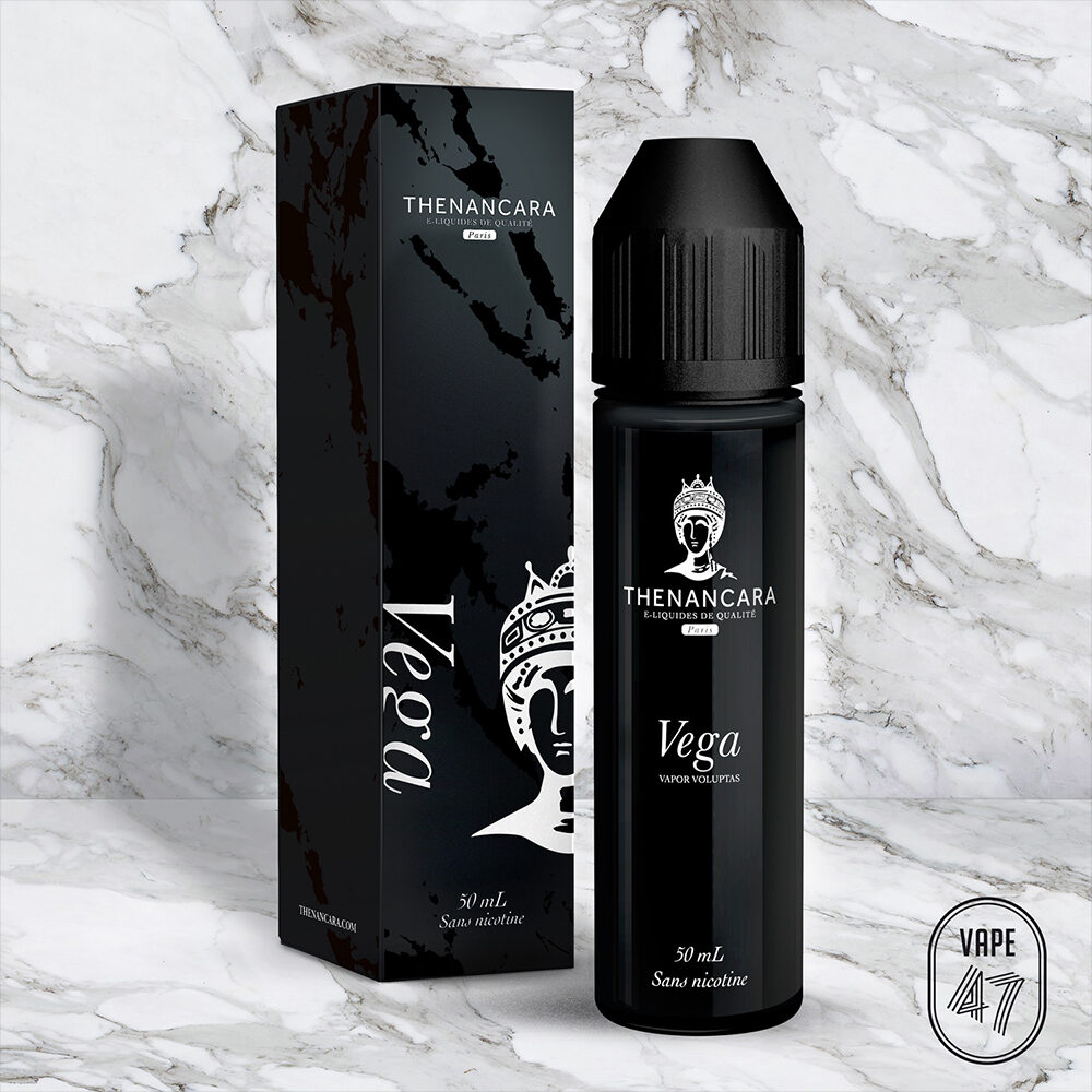 VE0050 - Thenancara Vega 0mg 50ml -Vape 47 - E-liquide cigarette électronique pod sevrage tabagique vapers vapoteur débutant intermédiaire