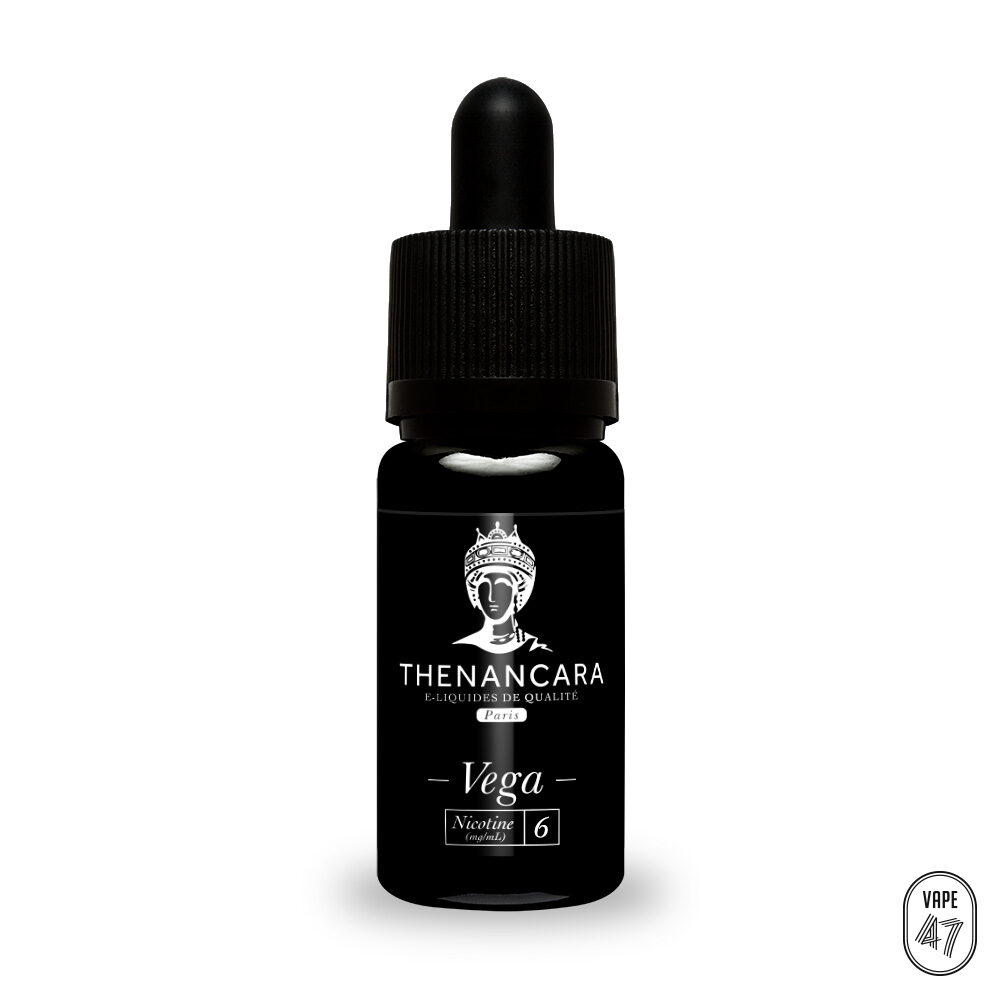 VE0610 -Thenancara Vega 6mg 10ml -Vape 47 - E-liquide cigarette électronique pod sevrage tabagique vapers vapoteur débutant intermédiaire