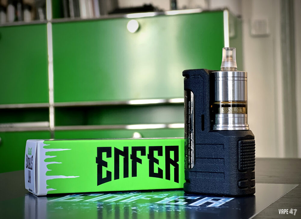 ENFER GREEN 50mL - photo boite