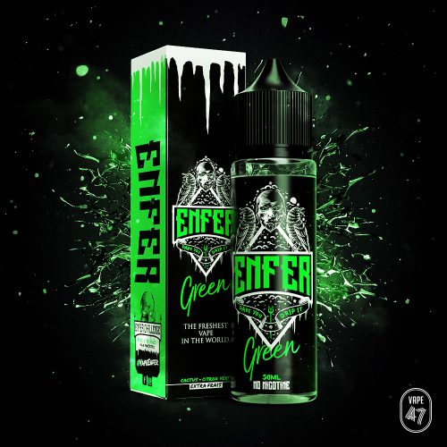 ENFER- PACKSHOTS SPLASH-50ML-GREEN