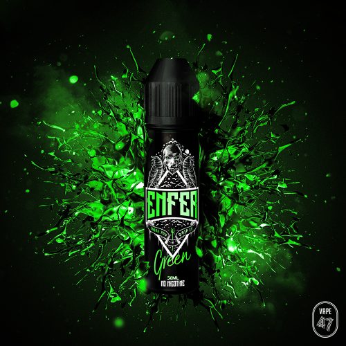 ENGR0050 - ENFER Green (0mg:mL - 50mL) - eliquide vape 47 prêt a vaper vapotage cigarette electronique