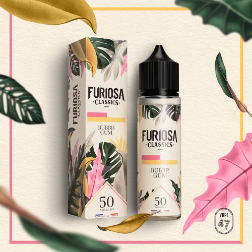 2023-07-FURIOSA CLASSICS-50ML-PACKSHOT-BUBBLE GUM