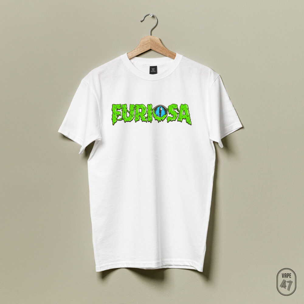 TEEFUM - Tee Shirt Furiosa - Vape 47 - E-liquide cigarette électronique pod sevrage tabagique vapers vapoteur débutant