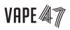 LOGOTYPE VAPE47-MACARON-VER NOIR - eliquides cigarette électronique et pod pour sevrage tabagique